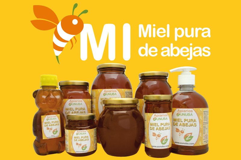 Miel pura de abejas y sus beneficios